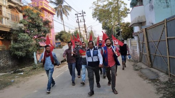 CPI-M campaigns state-wide for Tomorrow’s Mass Rally in Astabal CPI-M campaigns state-wide for Tomorrow’s Mass Rally in Astabal